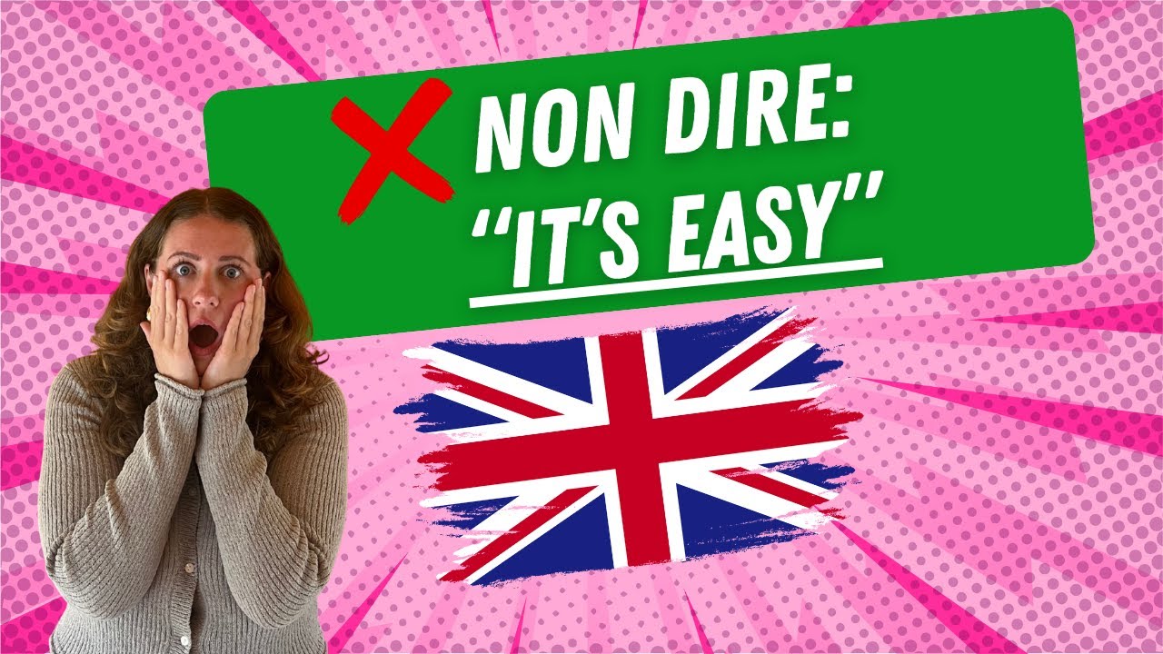 3 modi di dire È FACILE in inglese - Li conosci?