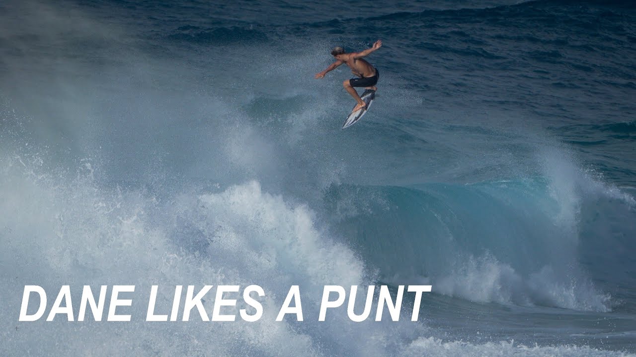 Dane Likes A Punt