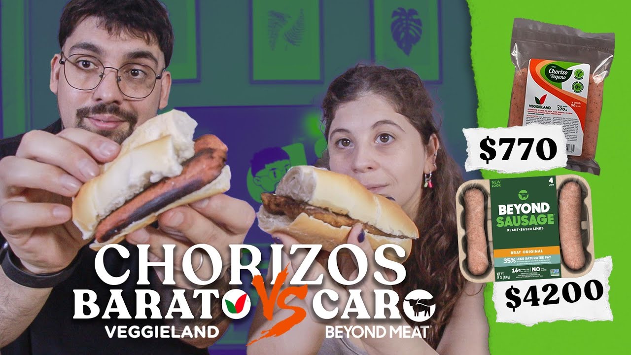 CHORIZOS ¿CUÁL ES EL MEJOR el BARATO o el CARO?
