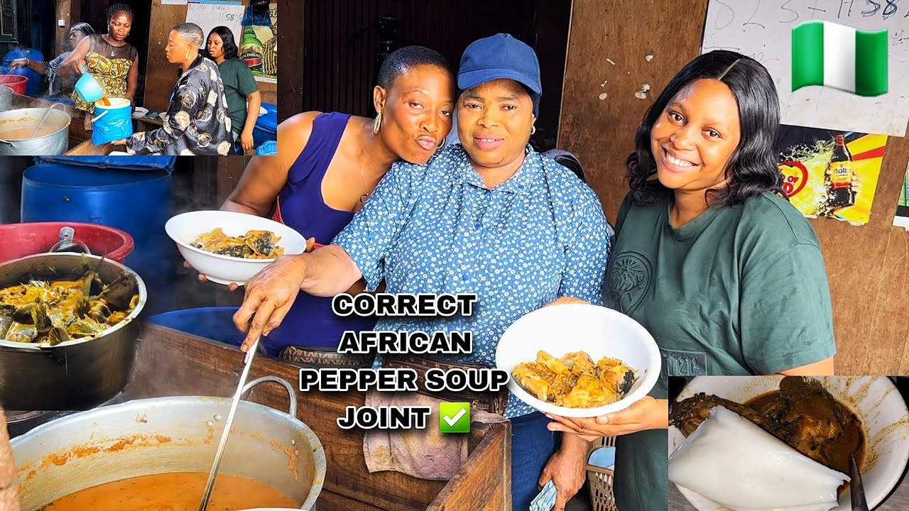 NIGERIAN WOMEN'S LIFE RUNNING A LOCAL JOINT BUSINESS, OUR INCOME WILL SHOCK YOU|CAT FISH PEPPER SOUP