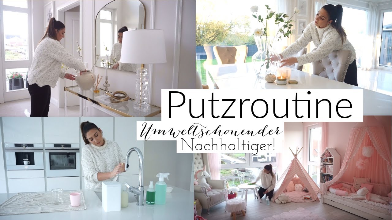 Tägliche PUTZROUTINE | PUTZMOTIVATION | Umweltschonender mit Everdrop! | MAYRA JOANN