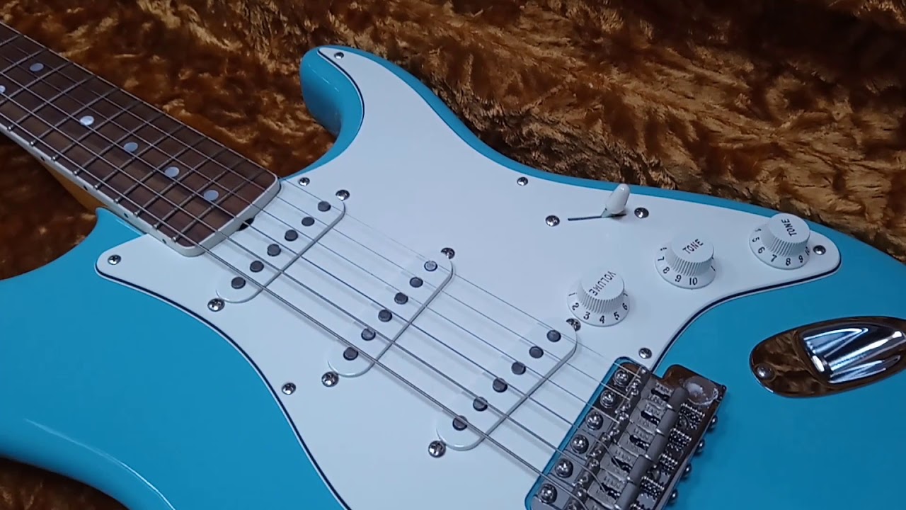 Fender Stratocaster USA Eric Johnson Rosewood Strat