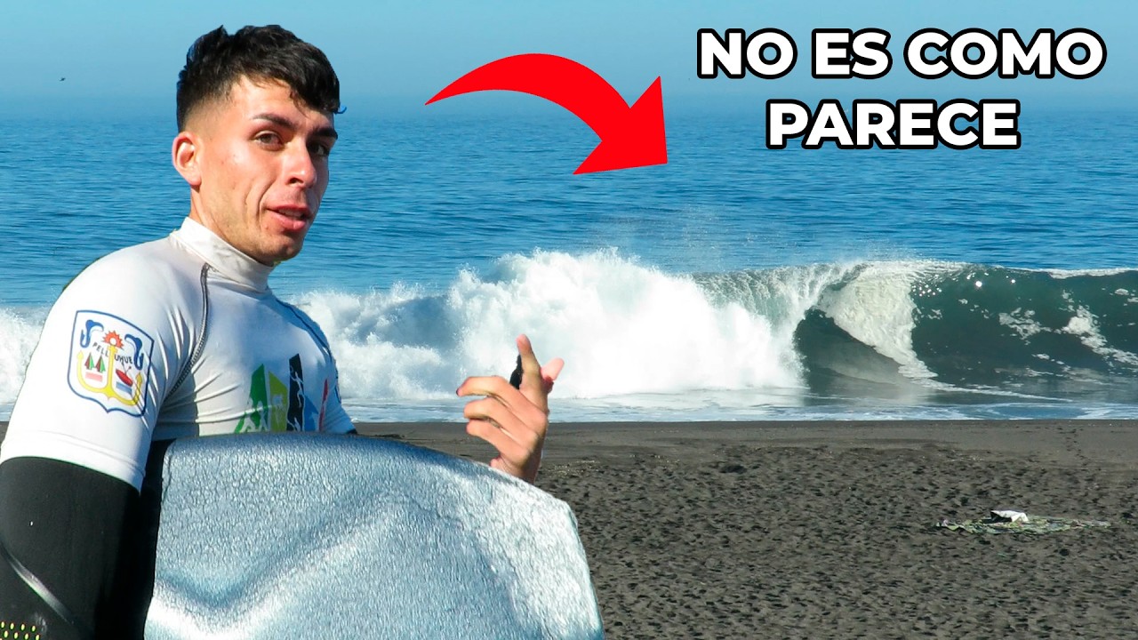 ASI ES REALMENTE COMPETIR EN BODYBOARD!
