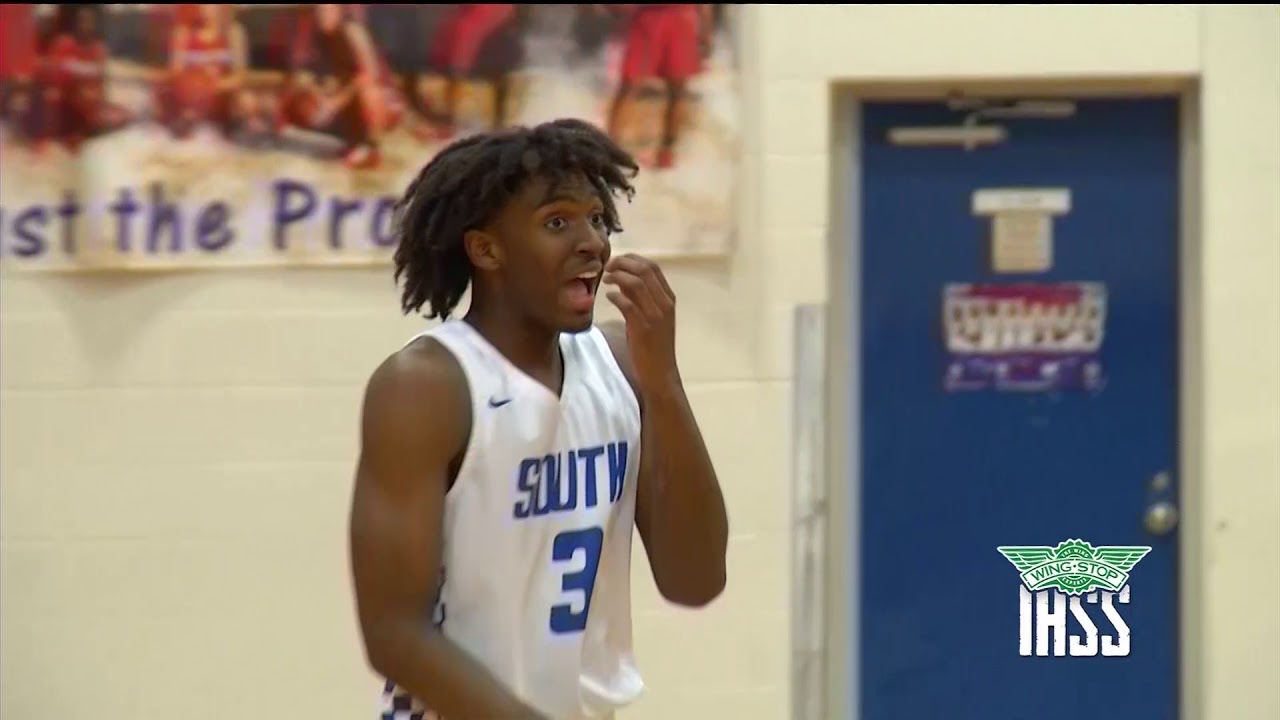 Sachse vs South Garland - 2019 Basketball Highlights