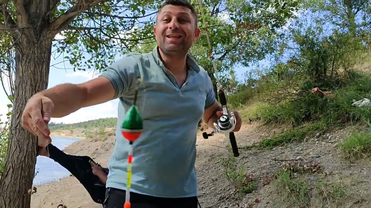 Konya Kestel Göleti Balık Tutma
