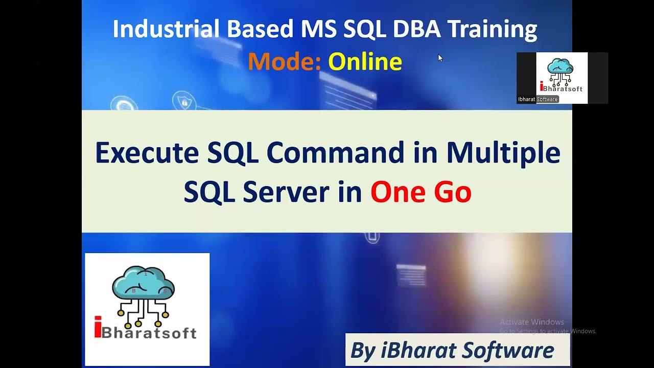 Fix Blocking Across Multiple SQL Server Instances in Minutes! 🔥 #sqldba #ibharatsoftware #database