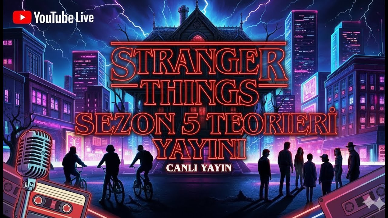 Stranger Things Sohbet Yayını 2!