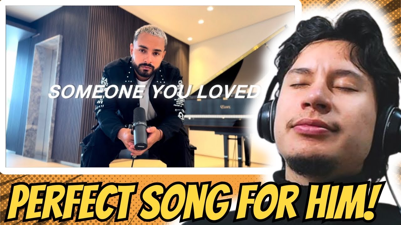 ARTIST REACTS! | Someone You Loved - Gabriel Henrique
