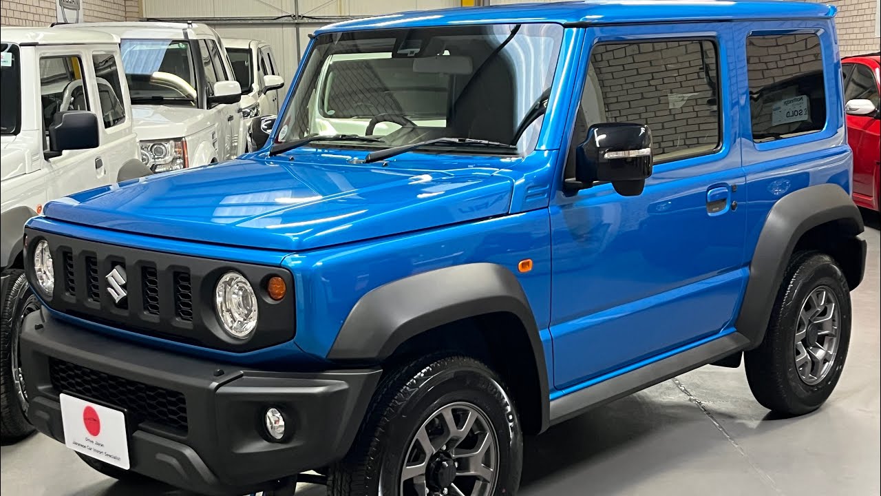 2023 Suzuki Jimny 1.5 JC Allgrip 4WD Automatic 4 Seater For Sale At Drive Japan - Japanese Imports