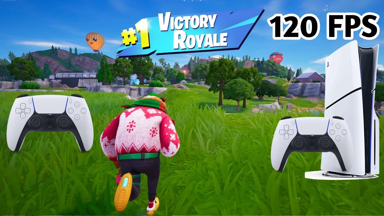Fortnite Chapter 7 On PS5 Slim | Ps5 Controller Gameplay | 120 FPS | 4K
