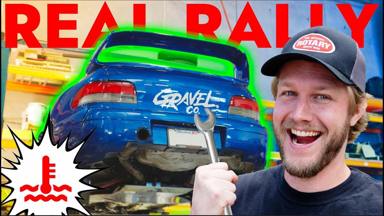 Earning my Rally Seat Time with Zip Ties