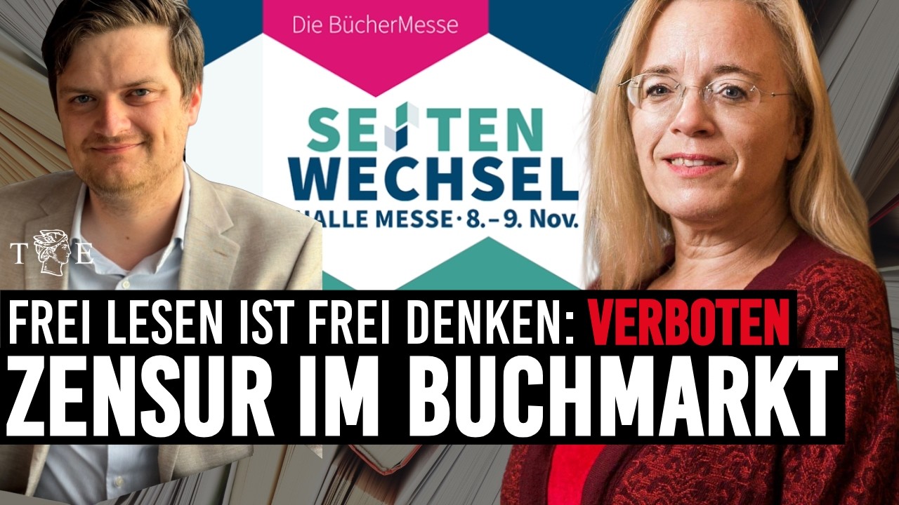 Die Zensur im Buchladen: Verbotene Autoren und unterdr&uuml;ckte B&uuml;cher &ndash; Interview mit Susanne Dagen