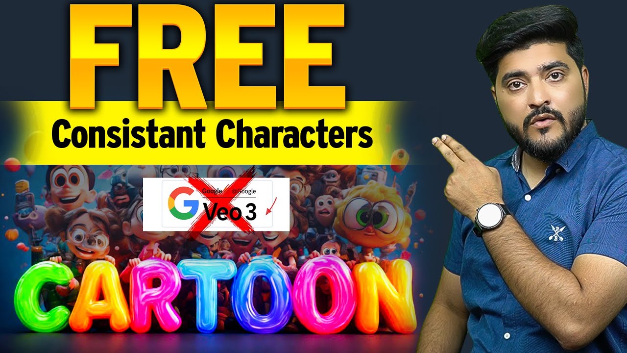 Free Consistant Characters Cartoon Creation Tool | How to Create Cartoon Free Ai | Video Ai Free