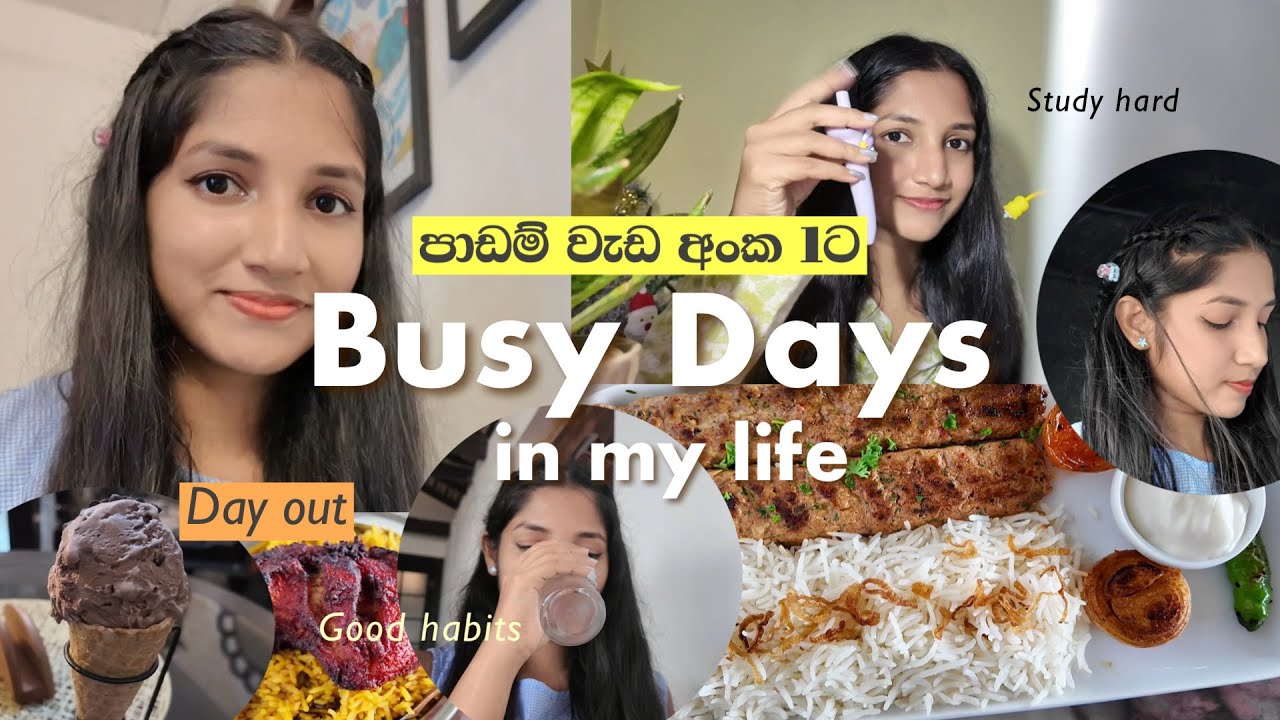 Work & Study balance කරන්නෙ මෙහෙමයි ⚖️🎀✨| What I eat in a day 🍱🌝 | 2026  FIRST VLOG #study #unilife 