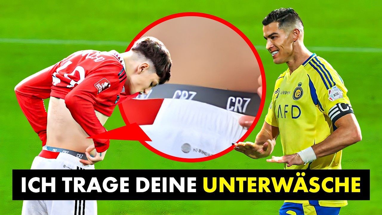 Für diese 13 Spieler ist Ronaldo der GOAT
