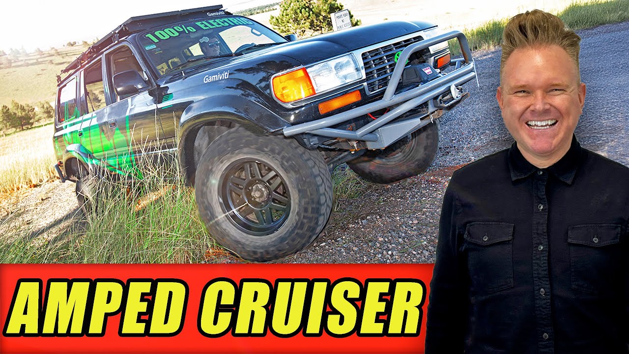 Electric Toyota Land Cruiser? This EV Swap Shreds Off-Road!