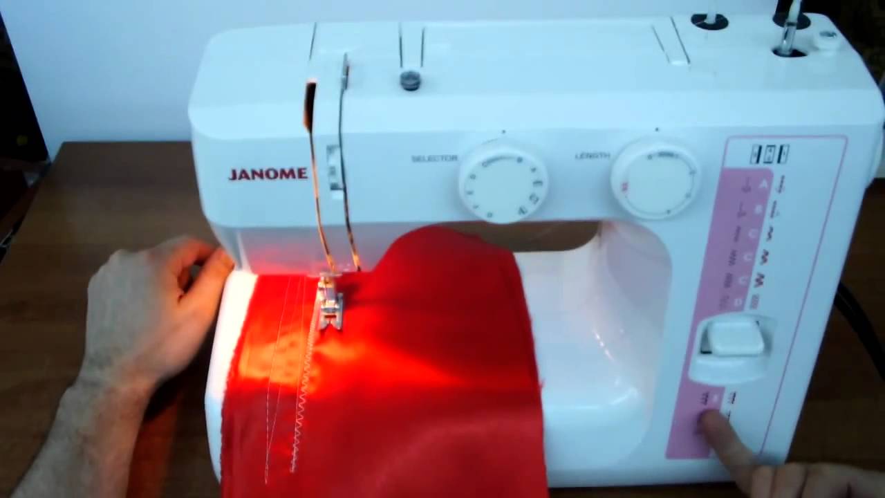 Janome TR 1018 Tanıtımı ve Kullanımı