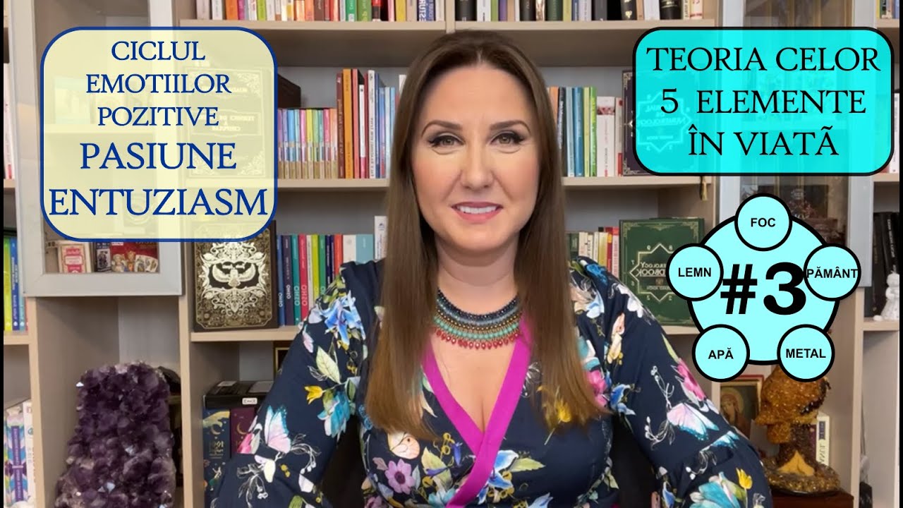 Episodul 3 - Teoria celor 5 Elemente în Viață - cu Suada Agachi
