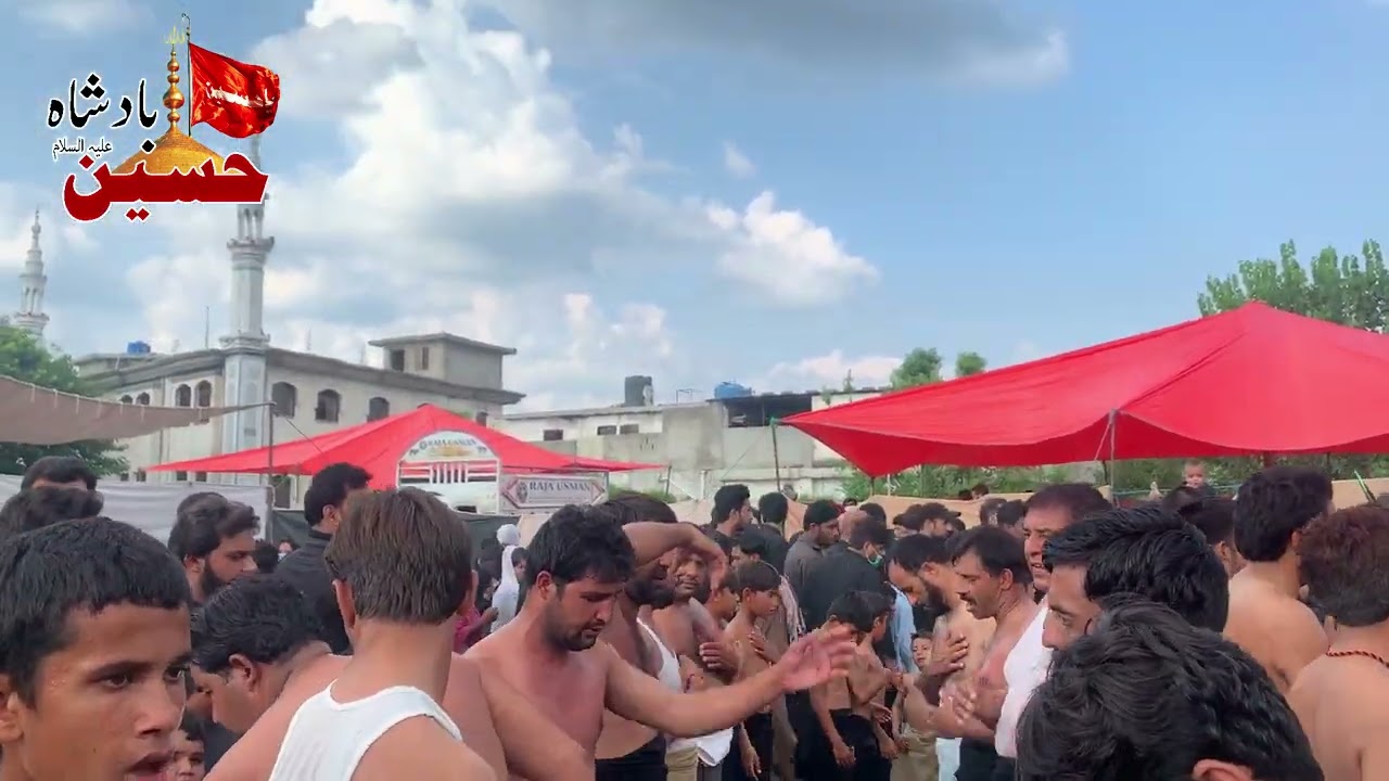 Matam Hussain Ka || Islamabad Jaloos || G6 Jaloos || Hussain Badshah - حسین بادشاہ ||