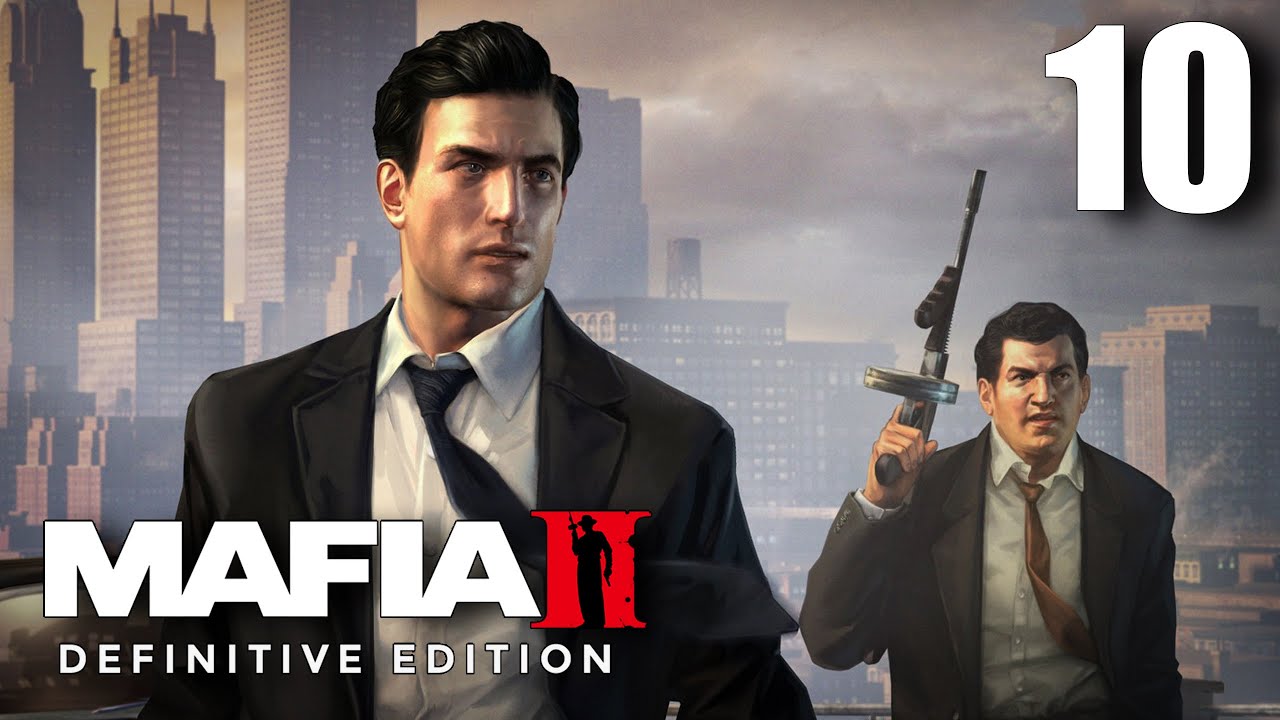 MAFIA 2: Definitive Edition - 10 - Pokojová služba [CZ dabing] [PC] [1440p 60fps]