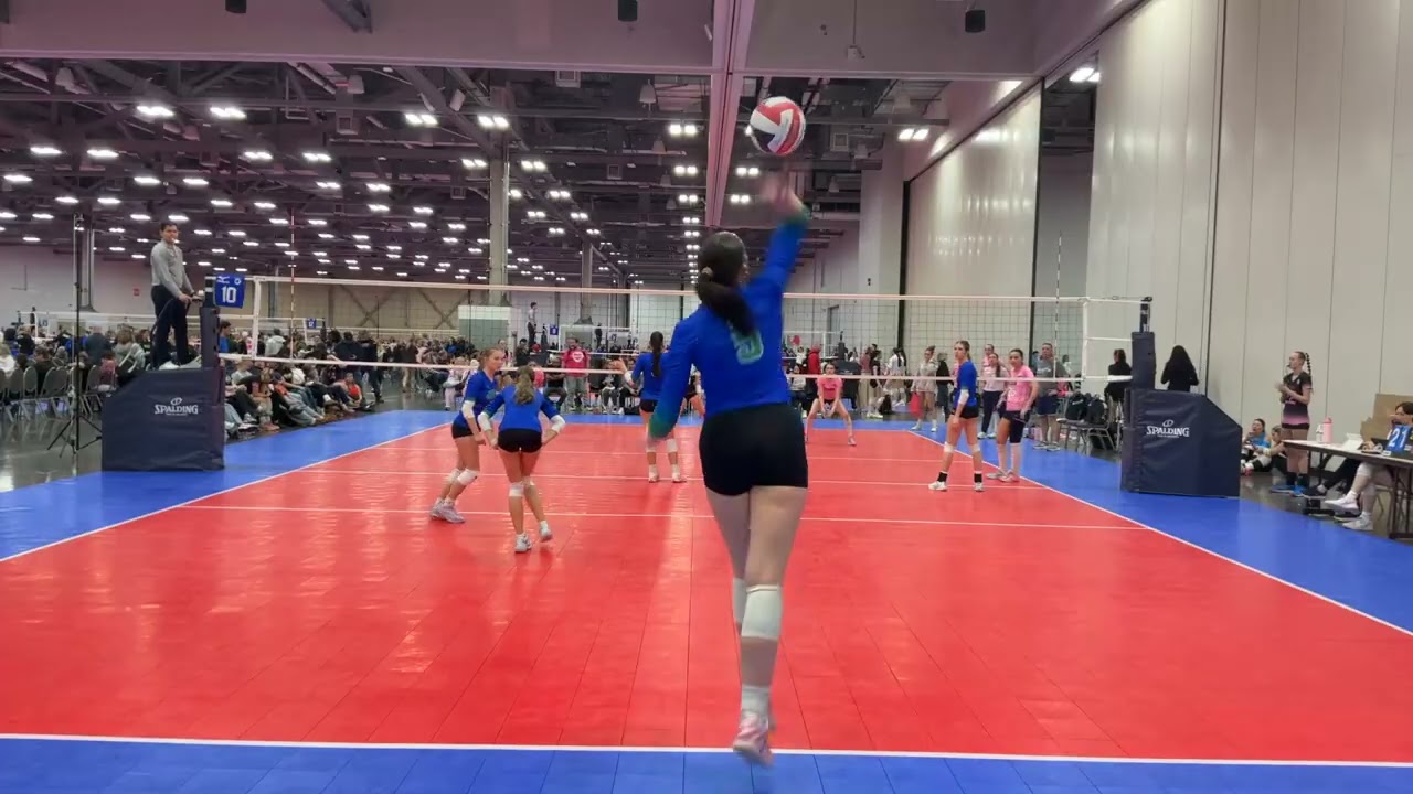 2nd set of 2nd match