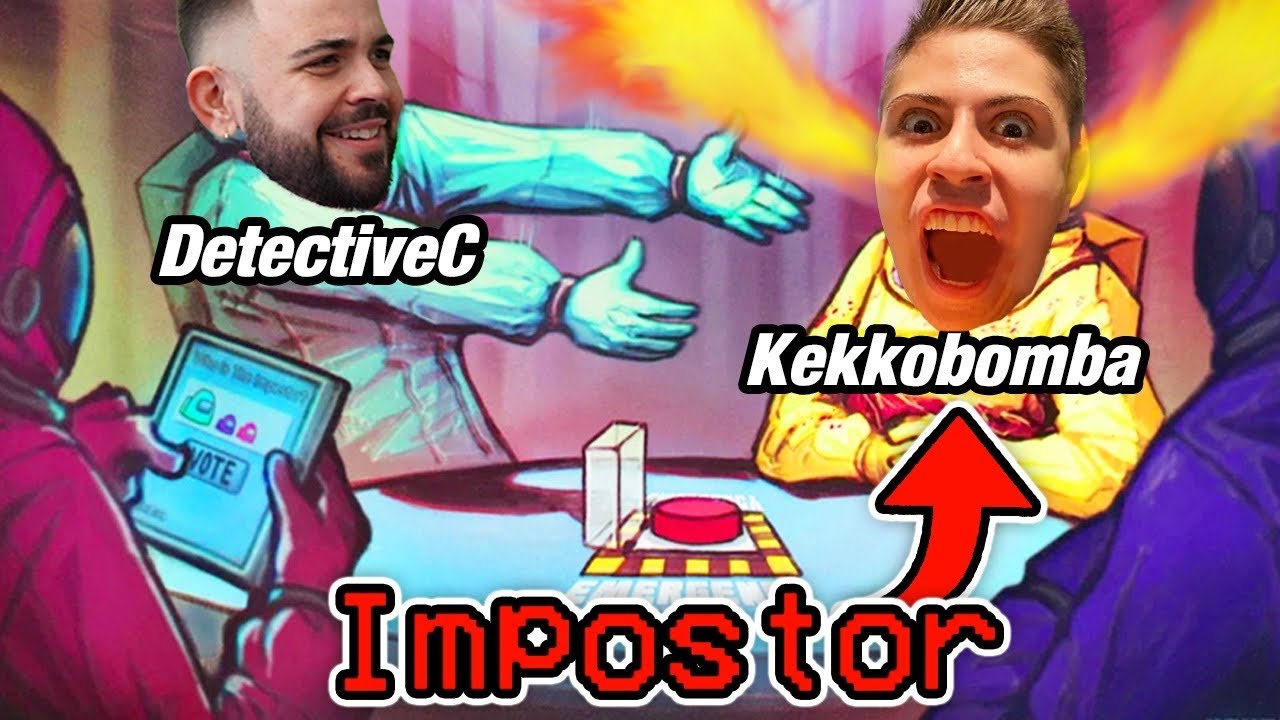 AMONG US 😈! FACCIO IMPAZZIRE KEKKO dalla Rabbia!