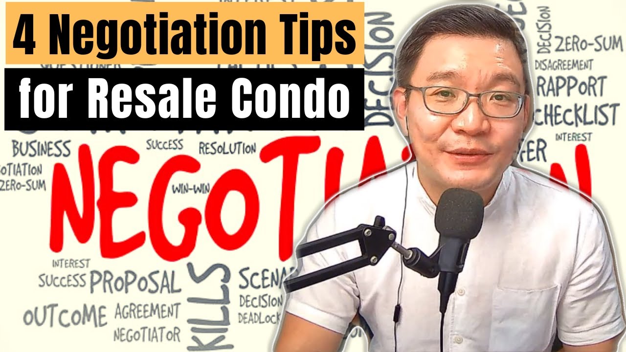 Buying a Resale Condo: 4 Effective Negotiation Tips