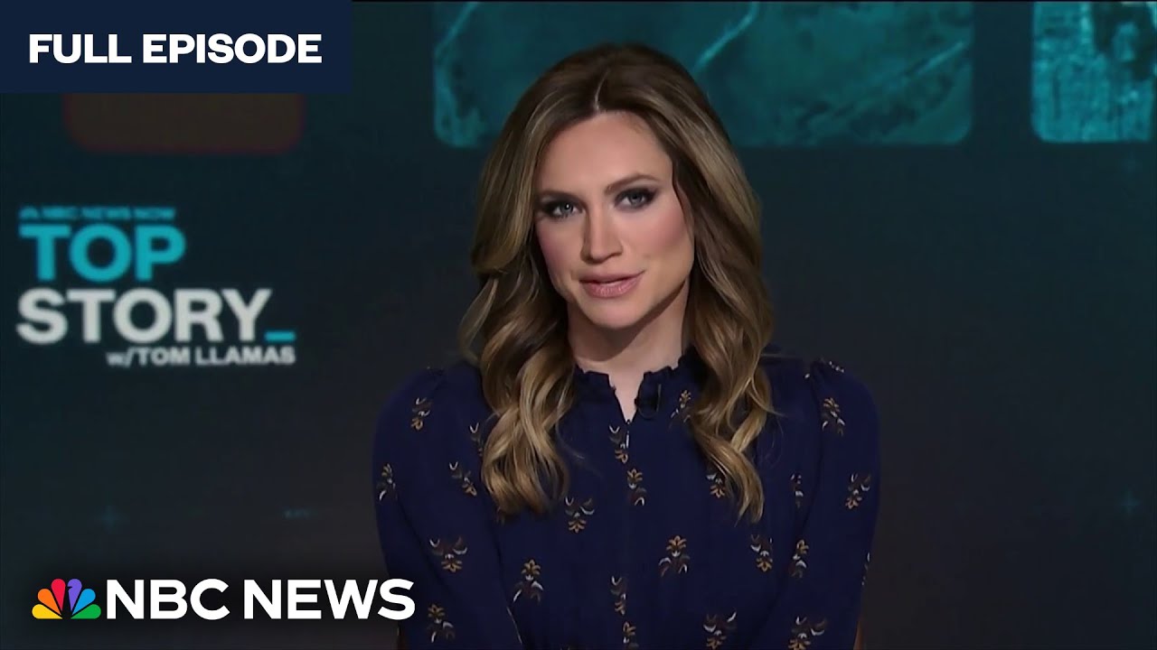 Top Story with Tom Llamas - March 8 | NBC News NOW