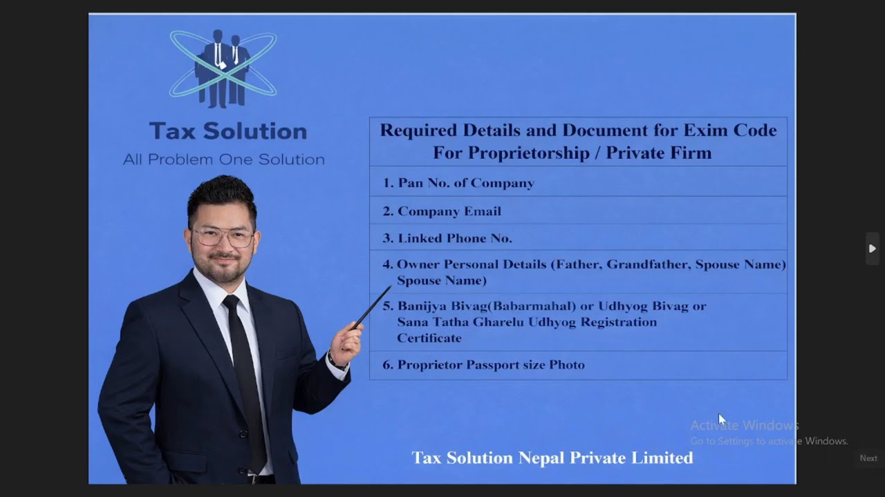 EXIM Code Registration in Nepal | Complete Step-by-Step Guide