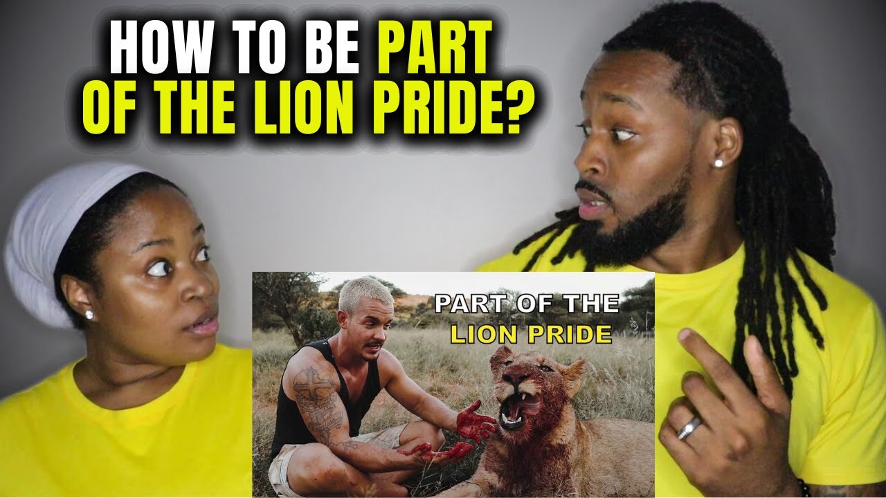 PART OF THE LION PRIDE! Dean Schneider Living with Lions | The Demouchets REACT