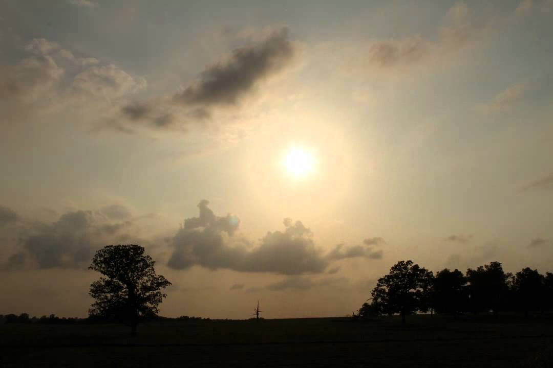 Sun Rays through the Clouds Time Lapse.m4v