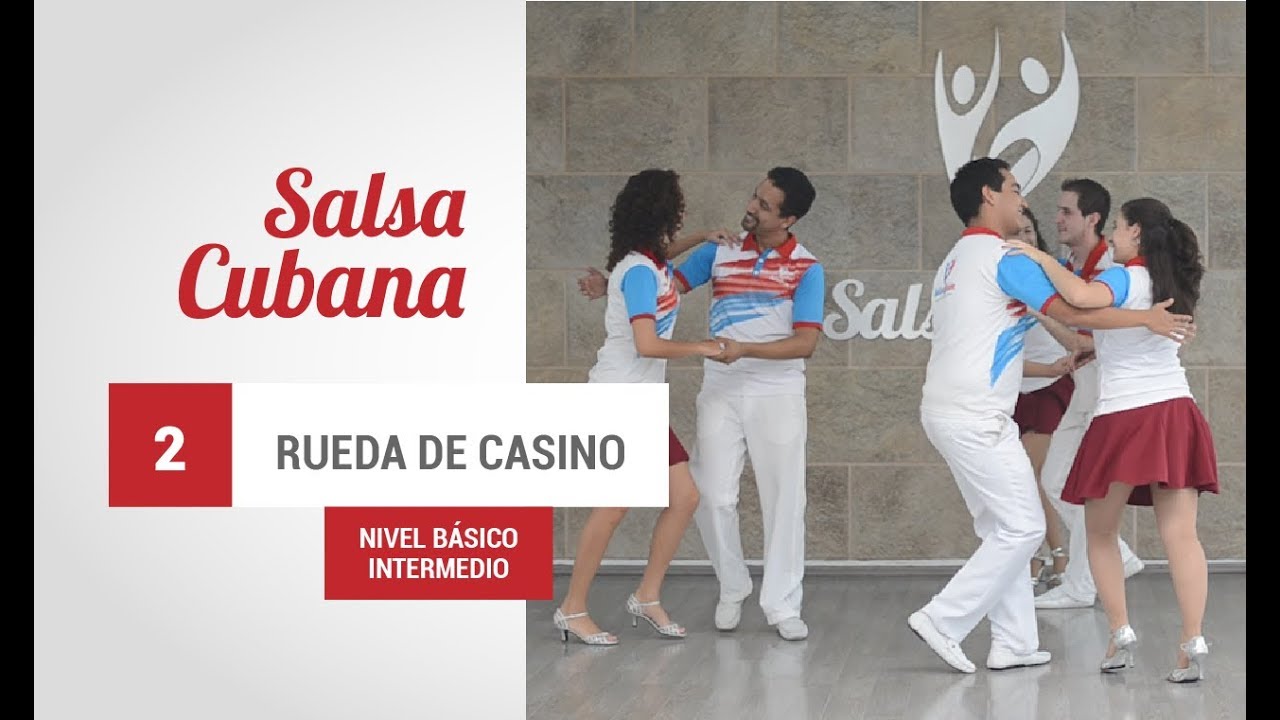 💃 Aprende a Bailar SALSA CUBANA | Nivel 2 -  RUEDA DE CASINO #2