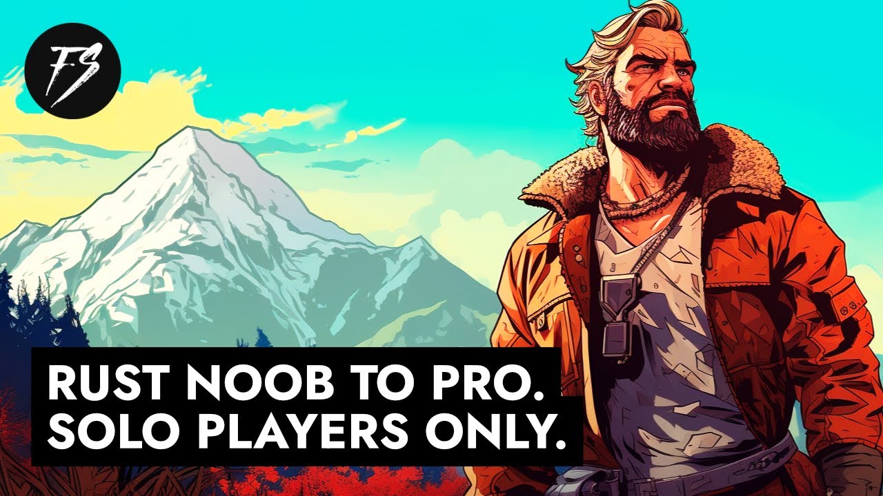 From Disgusting Noob To RUST Solo PRO | Rust Gameplay