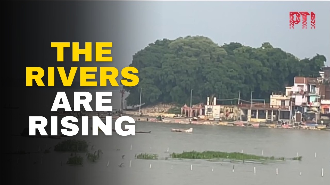 Temples, roads submerged as Ganga, Yamuna continue to rise in Prayagraj