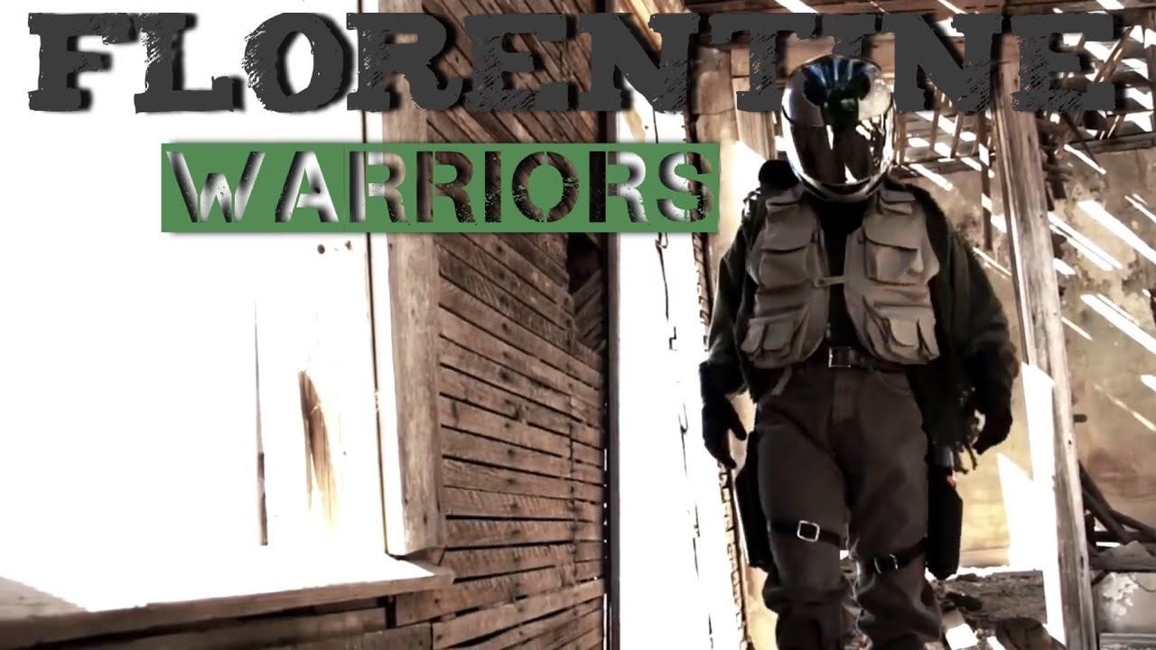 FLORENTINE | WARRIORS. SaulsburyStStudios' The Great Nerf War [CC]