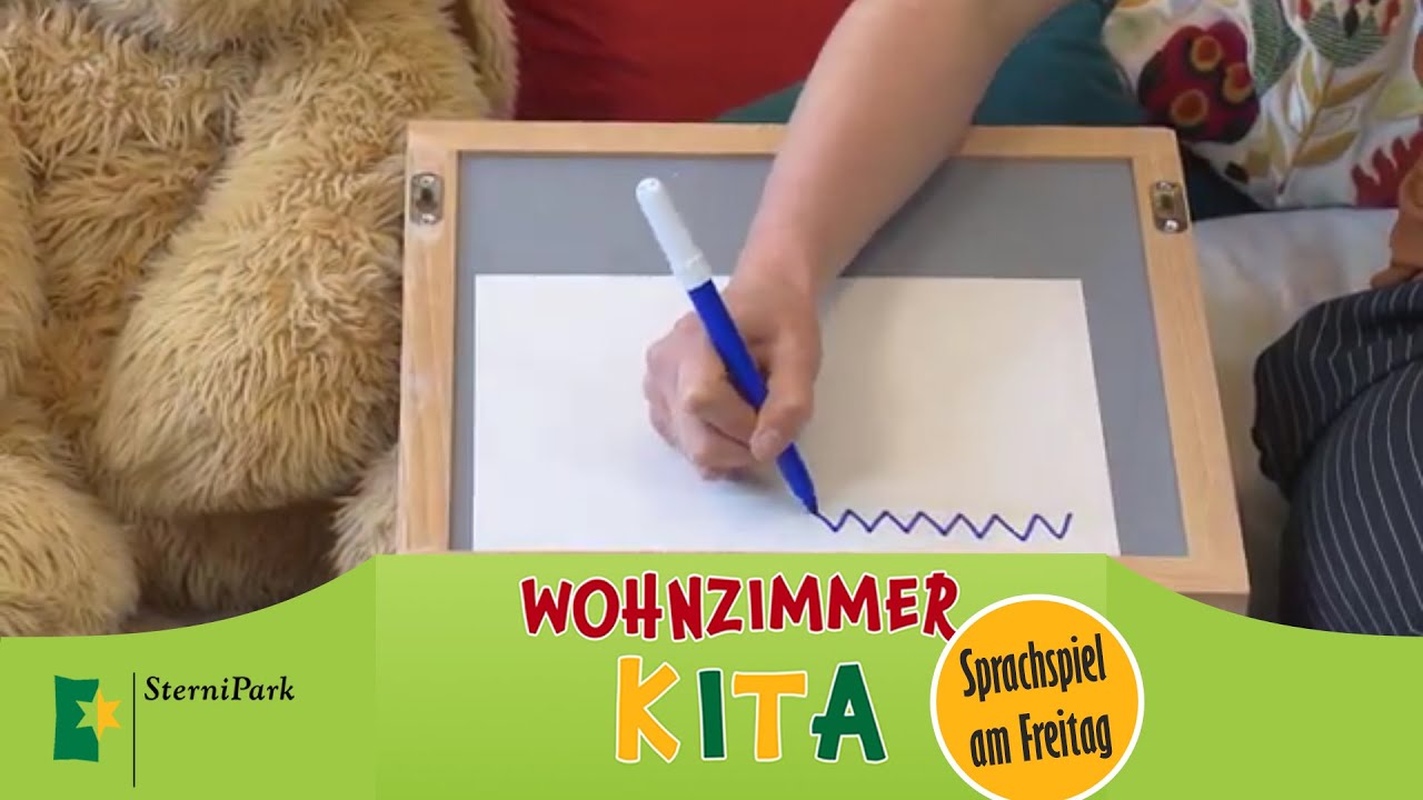 Sprachspiele mit Teresa:  Zackige Sprachf&ouml;rderung