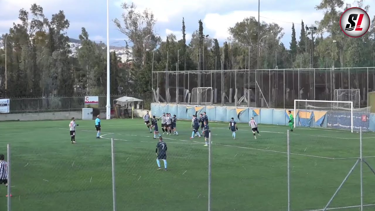 Ιλίσια 2004 -Ανθούπολη 1-1 [highlights]