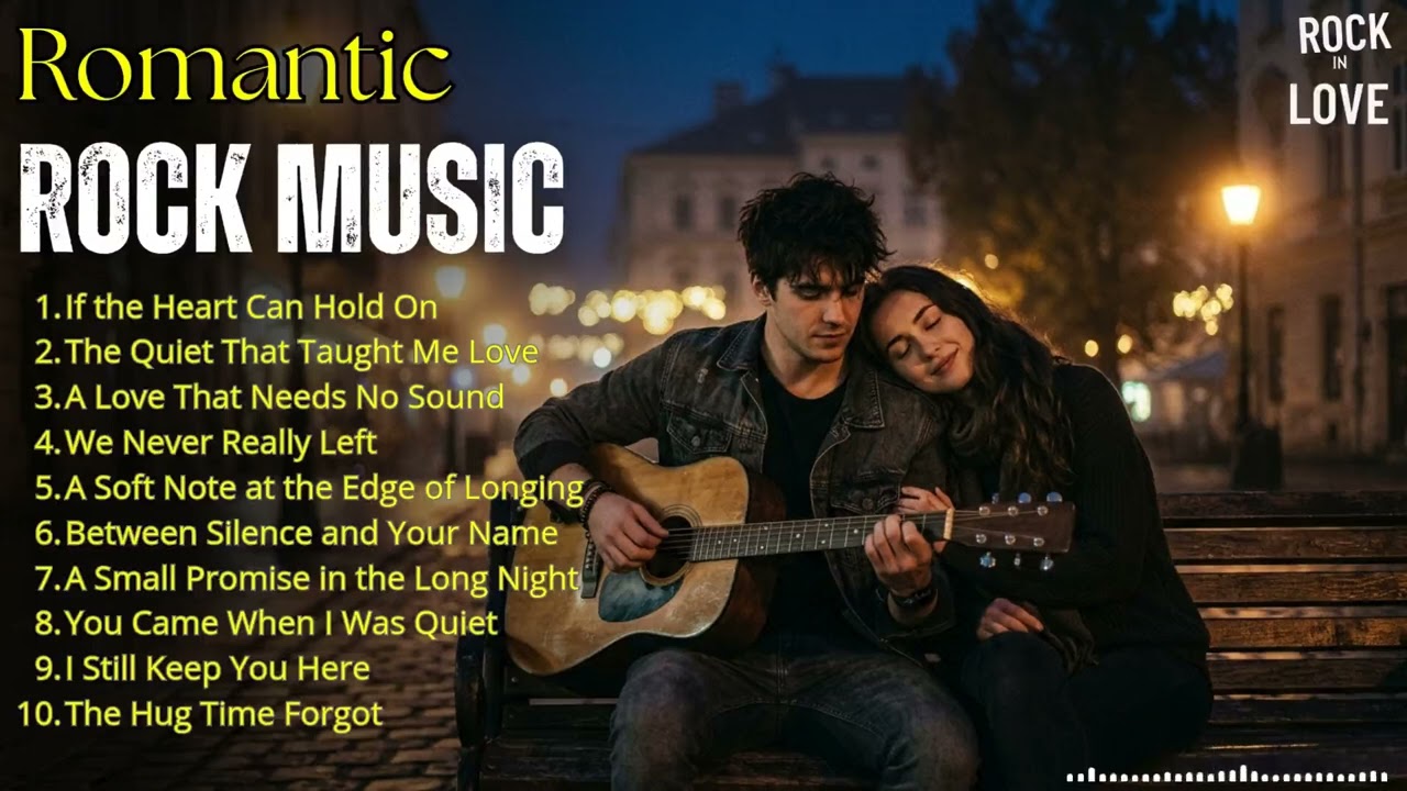 Late Night Slow Rock 2026 – Beautiful Rock Ballads for Midnight Relaxation