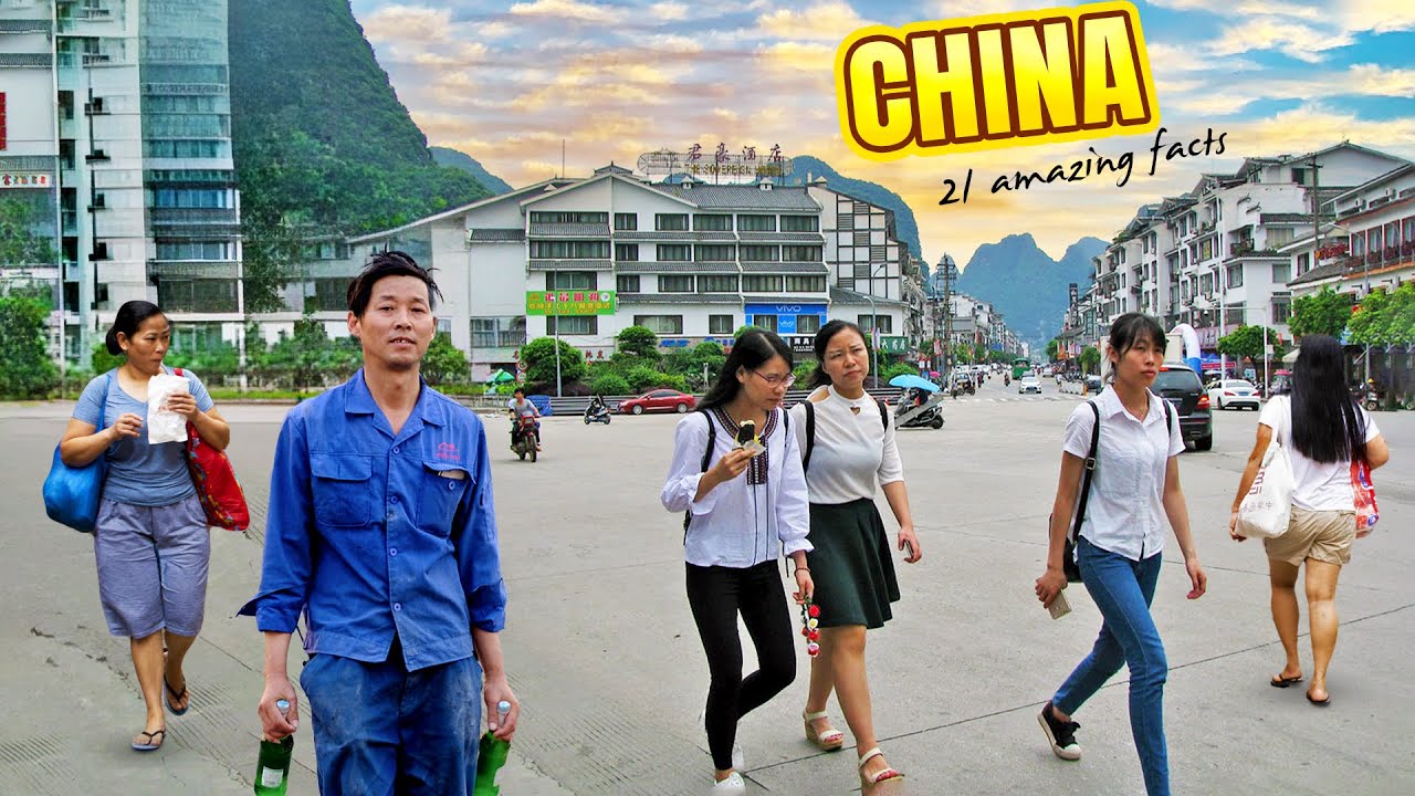 சீனா பற்றிய 21 ஆச்சரியமான உண்மைகள் | 21 AMAZING THINGS ABOUT PEOPLE'S REPUBLIC OF CHINA