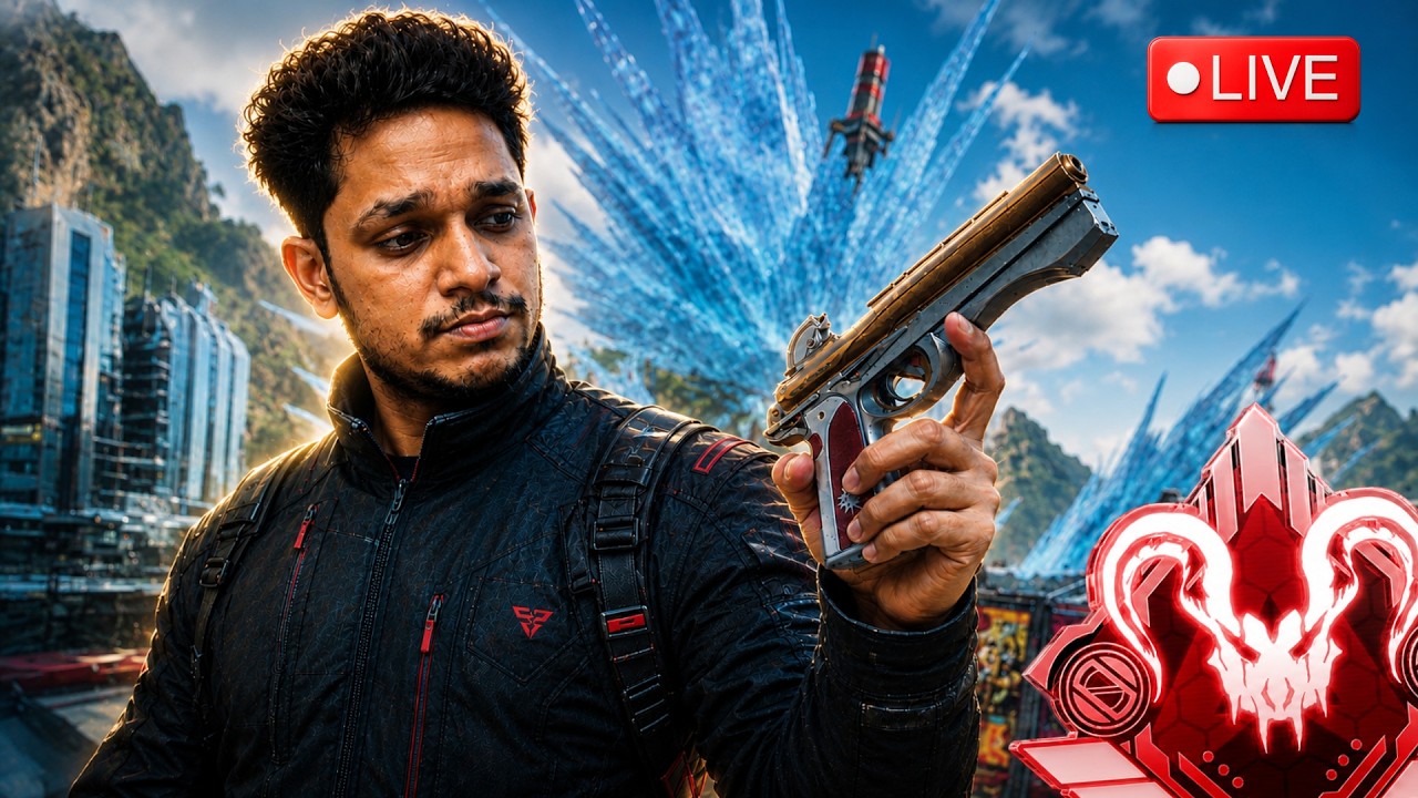 🔴 LIVE | Season 29 SOLO Master Ranked Grind! 🔥 | Apex Legends