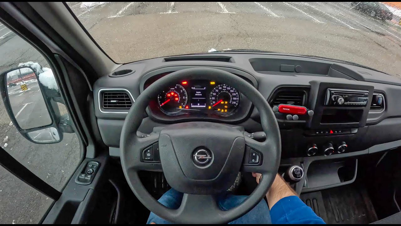 2020 Opel Movano III [2.3 CDTI 146 HP] |0-100| POV Test Drive #1593 Joe Black