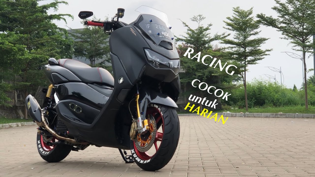 REVIEW New Nmax racing cocok buat harian