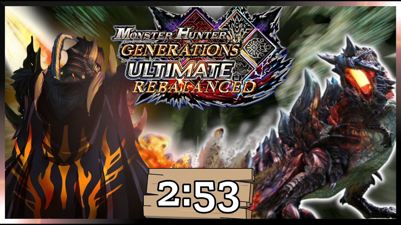 MHGU: Re || Glavenus vs Charge Blade || 2:53