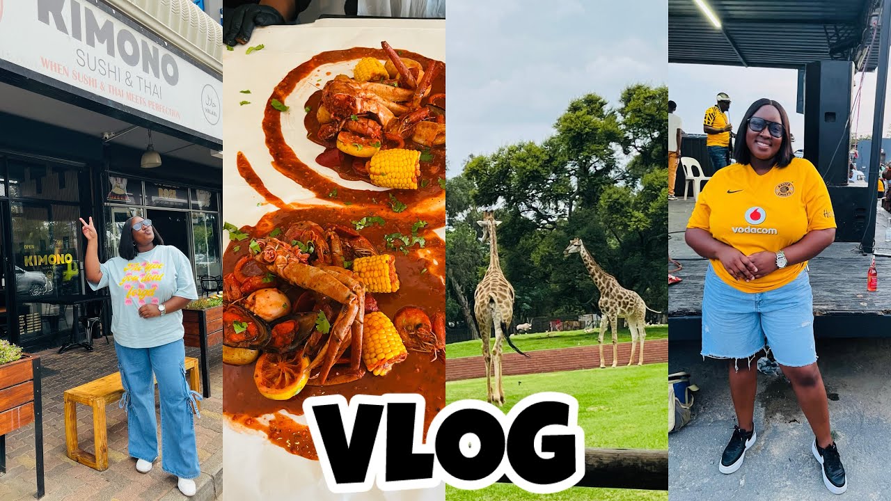 Let’s go to kimono|| trip to the zoo and more ||  #roadto300subs #southafricanyoutuber 