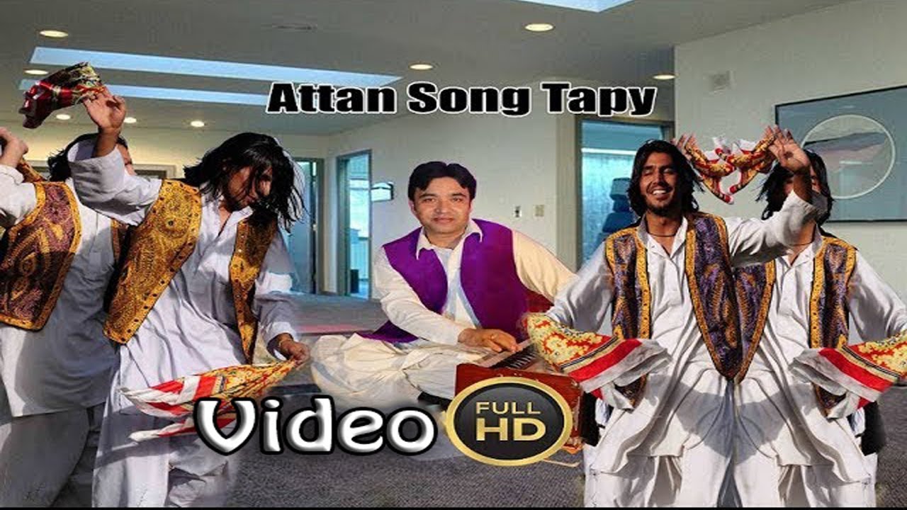 Mohammad Shafi Esar New Pashto Attan Tapay Song HD 2017