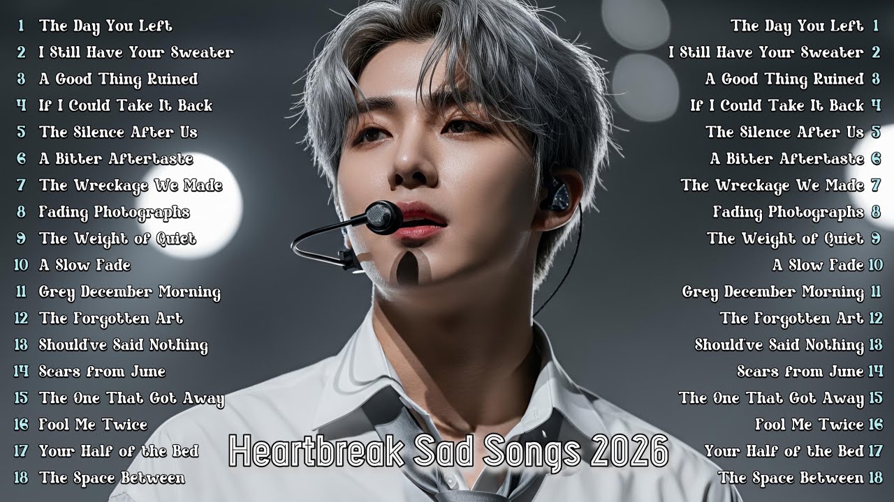 The Day you left - latest trending songs playlist 2026