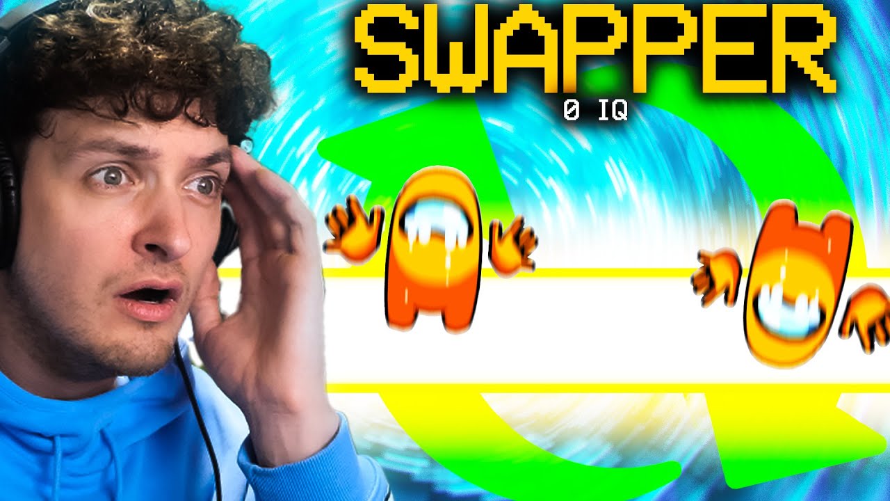 MIJN LEGENDARISCHE 0 IQ SWAPPER PLAY in Among Us
