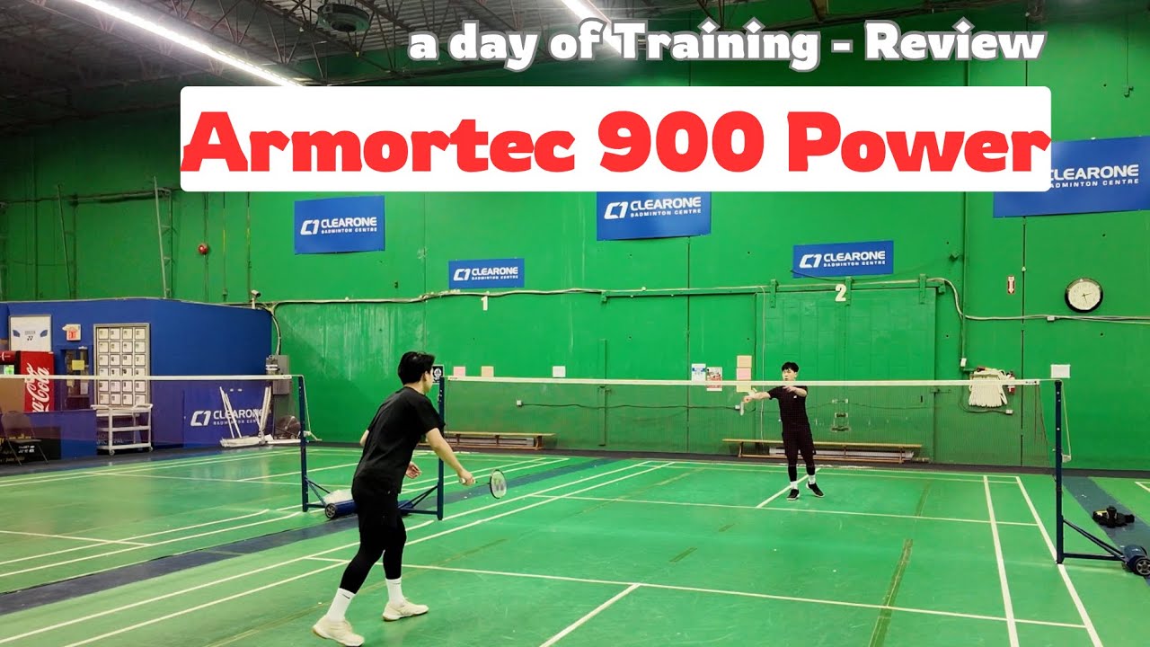 Yonex Armortec 900 Power | Legend racket from 2000s