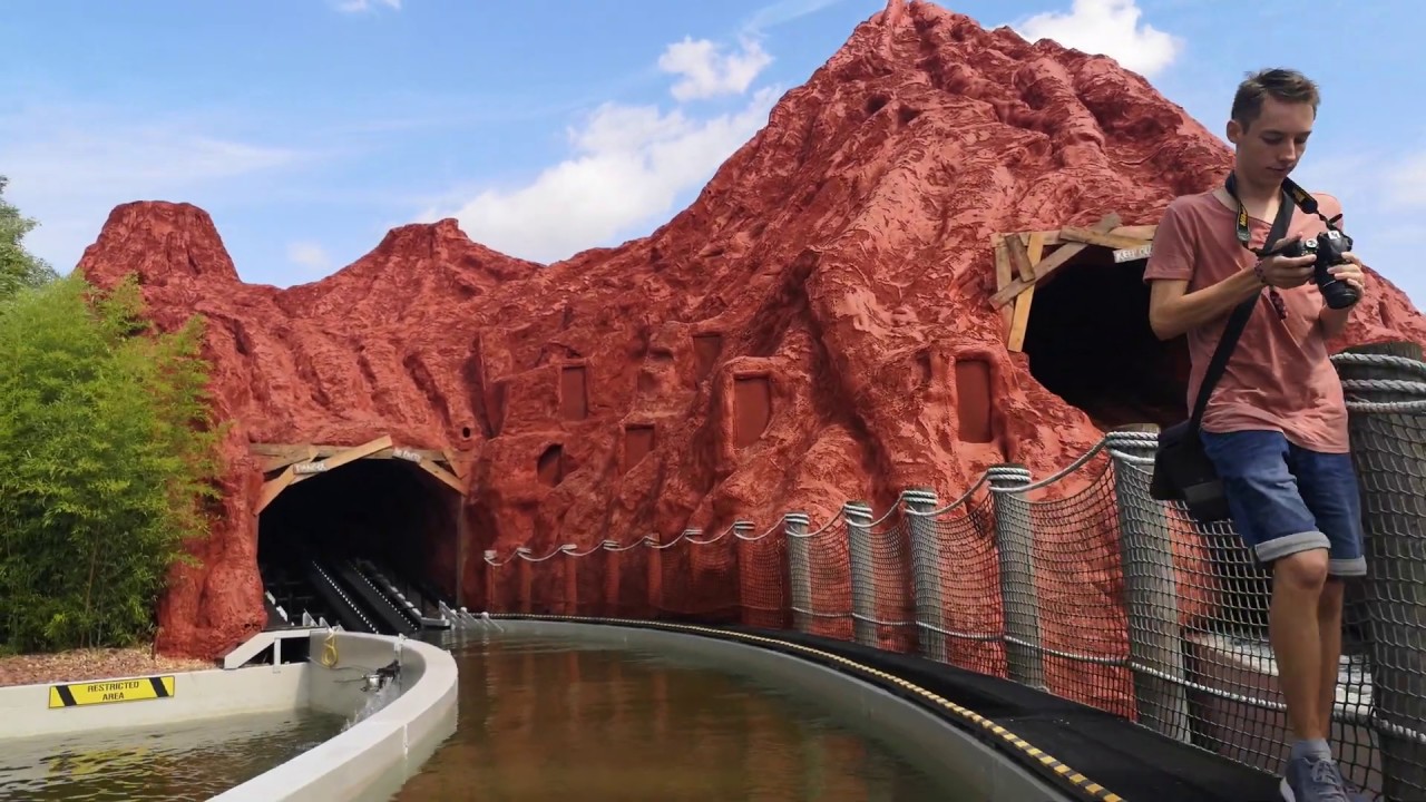 Area 51 - Top Secret - Movie Park Germany - Onride 4K