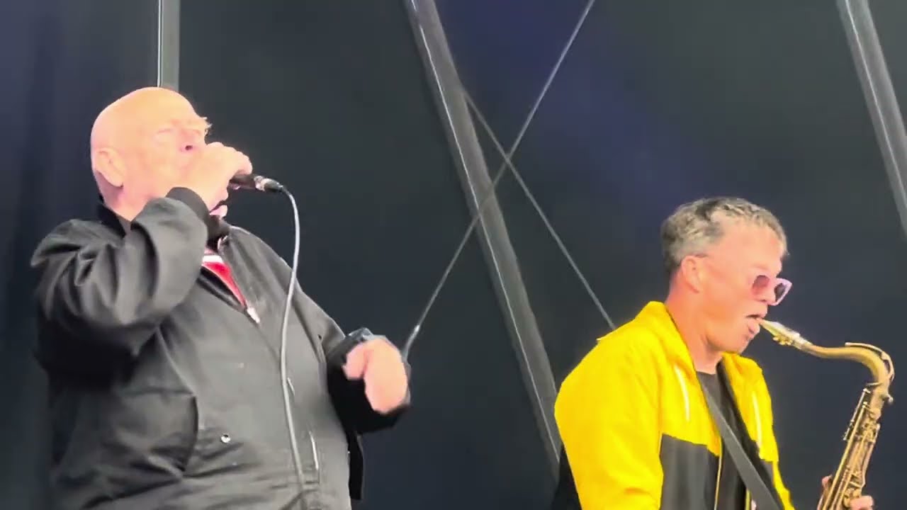 Bad Manners - Feel Like Jumping (live at the Forest Fest 2024)